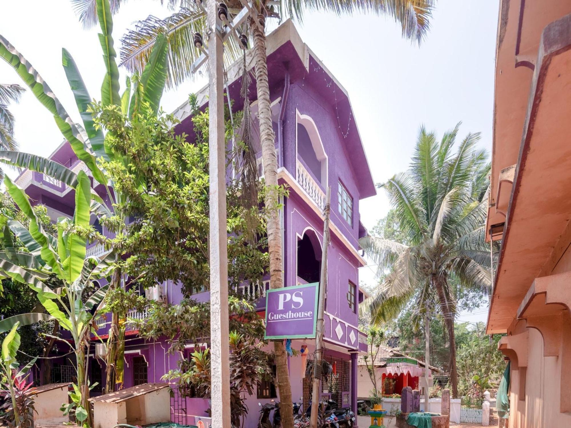 Spot On Ps Guest House Calangute Esterno foto
