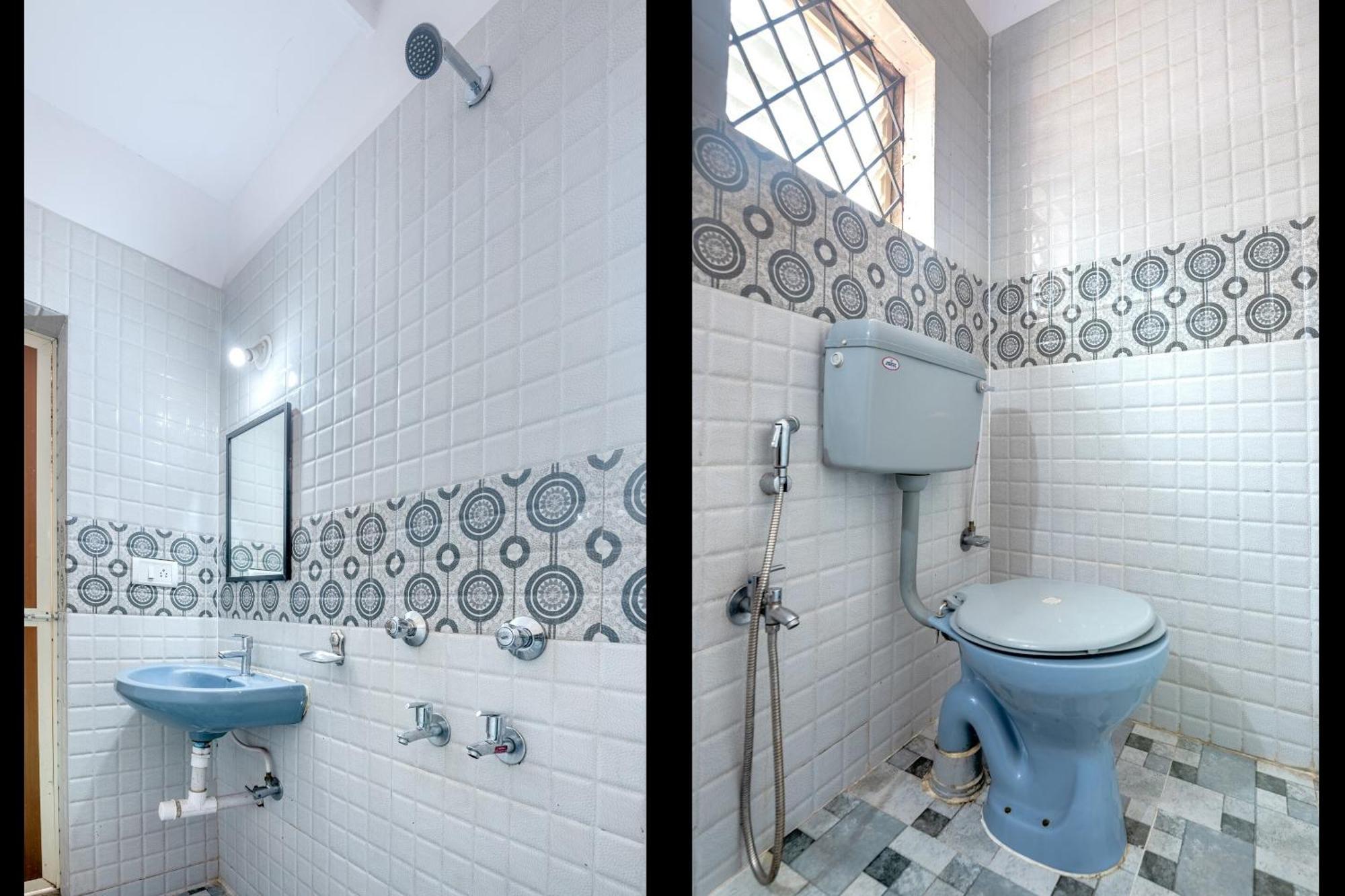 Spot On Ps Guest House Calangute Esterno foto