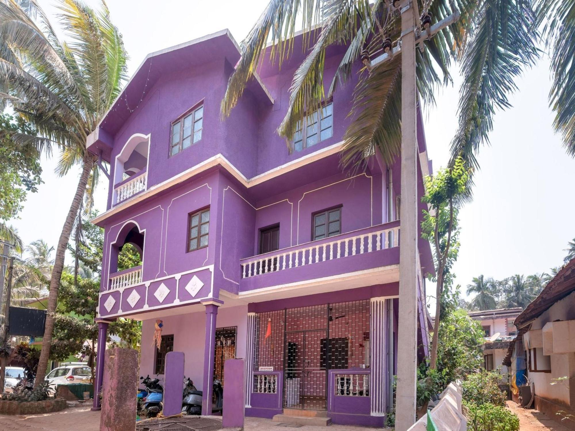 Spot On Ps Guest House Calangute Esterno foto